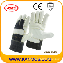 PPE Light Furniture Leather Industrial Safety Work Gloves (310032)